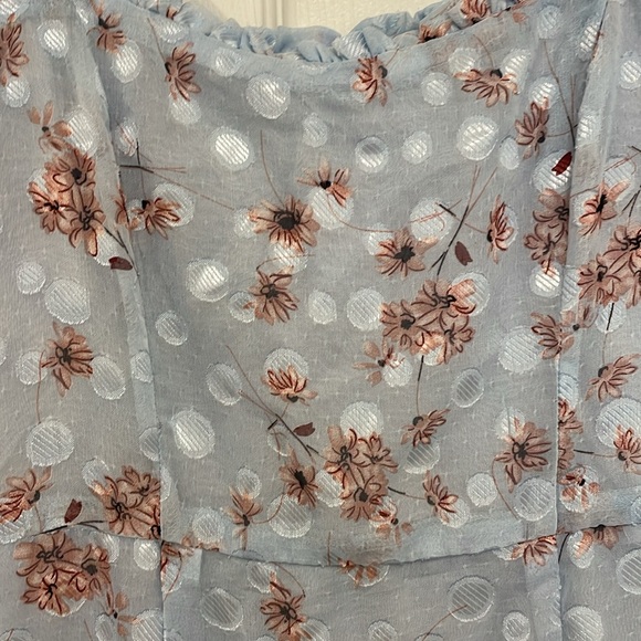 Baby blue LULUS dress! - Picture 4 of 4